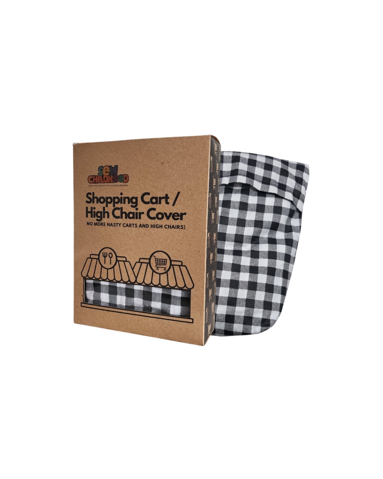 Shopping Cart / High Chair Covers
