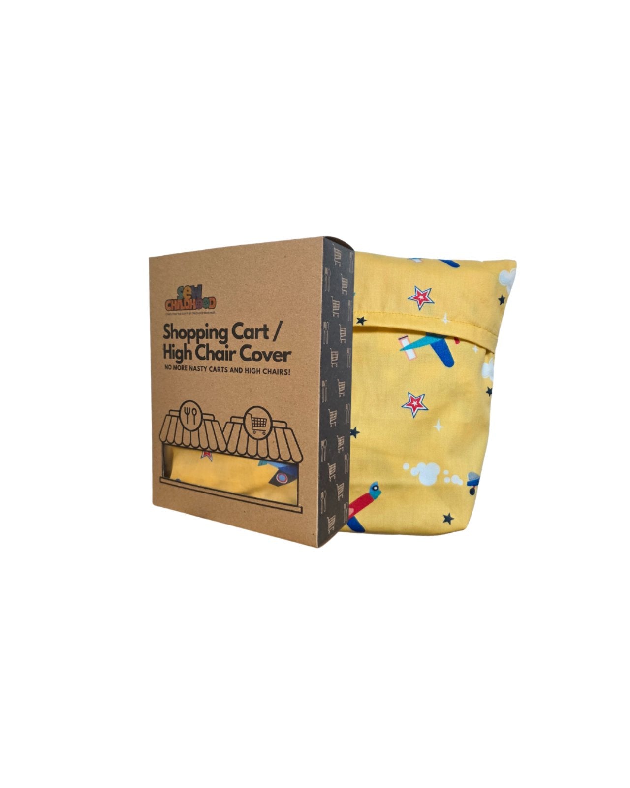 Shopping Cart / High Chair Covers