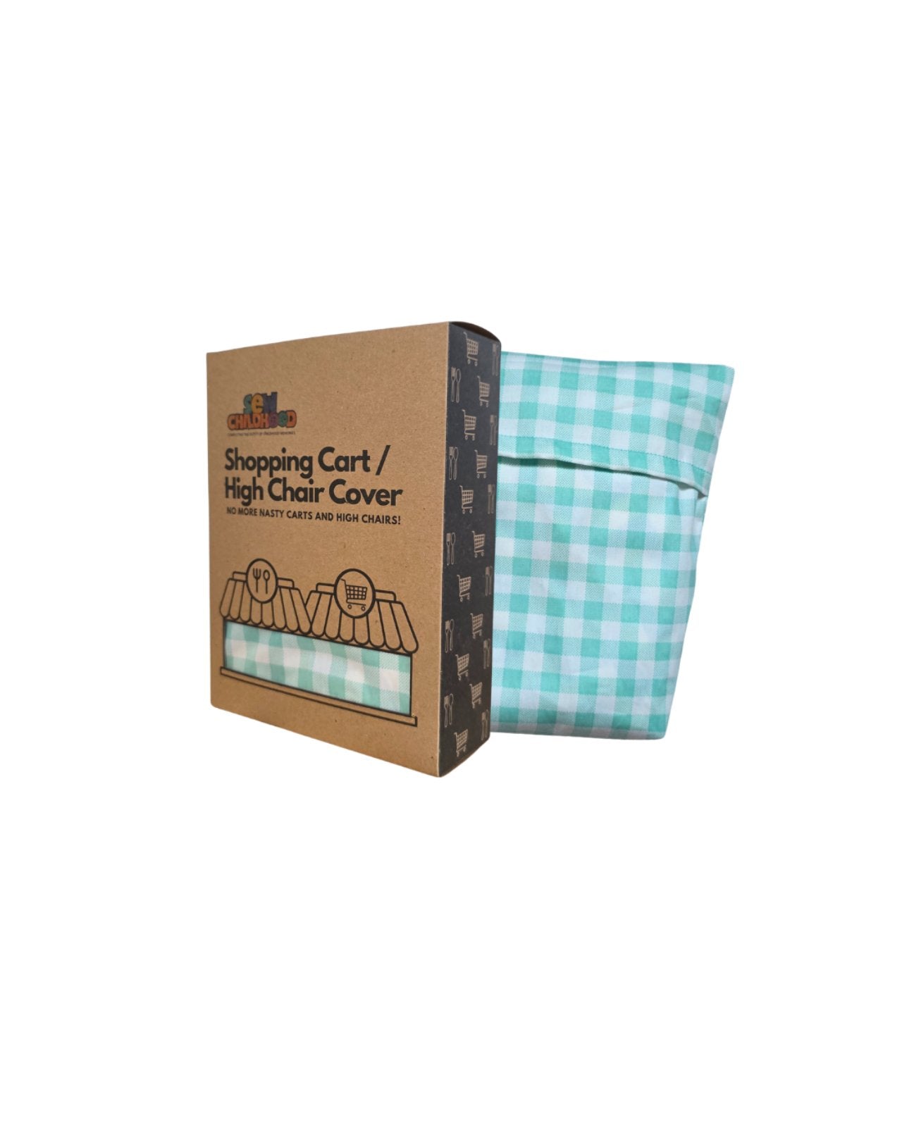 Shopping Cart / High Chair Covers