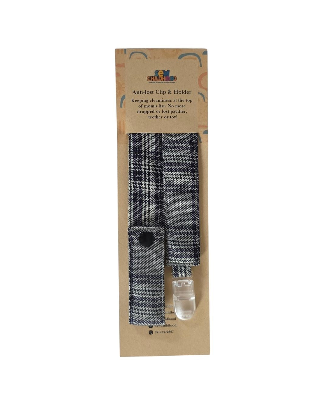 Anti-Lost Clip & Holder