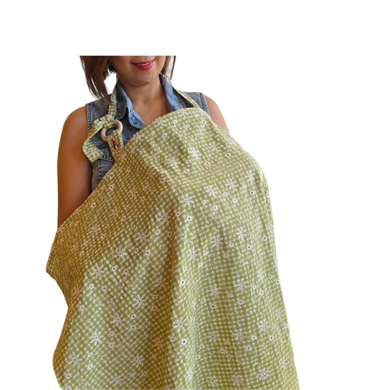Apron Style Nursing Cover