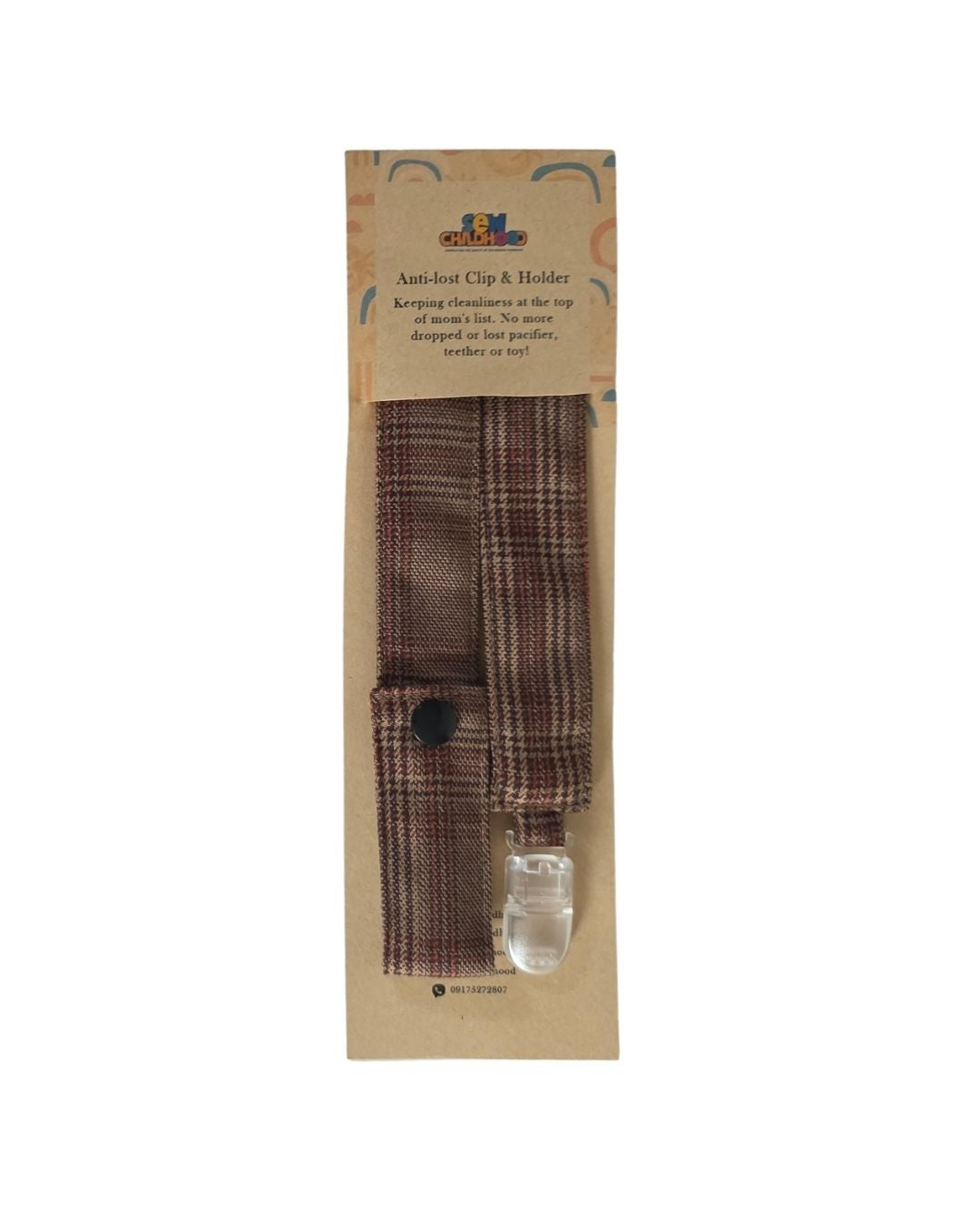 Anti-Lost Clip & Holder