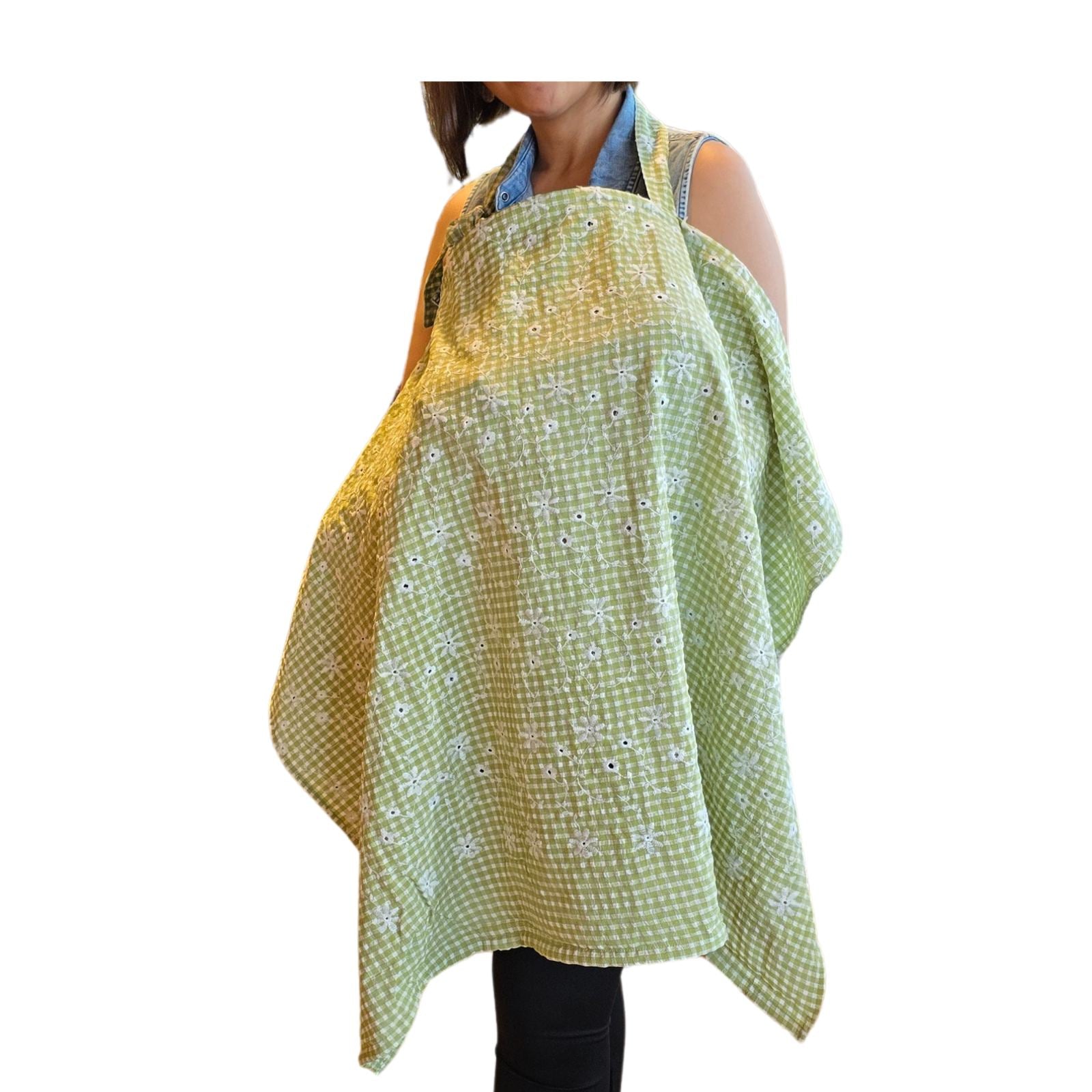 Apron Style Nursing Cover