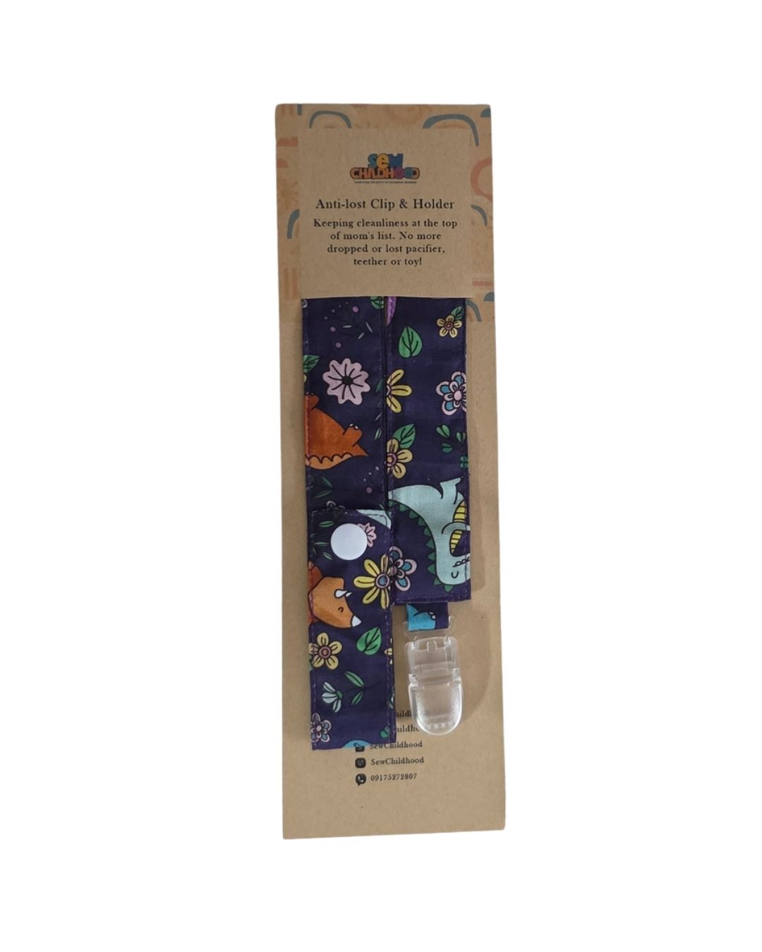 Anti-Lost Clip & Holder