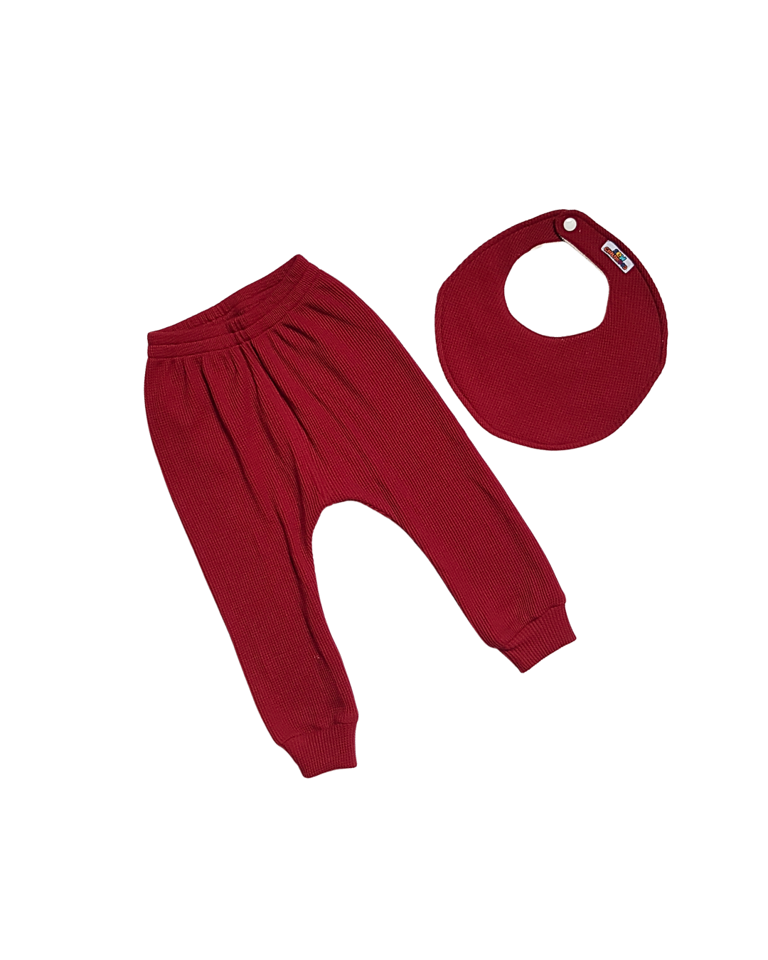 Jogger Pants + Round Bib