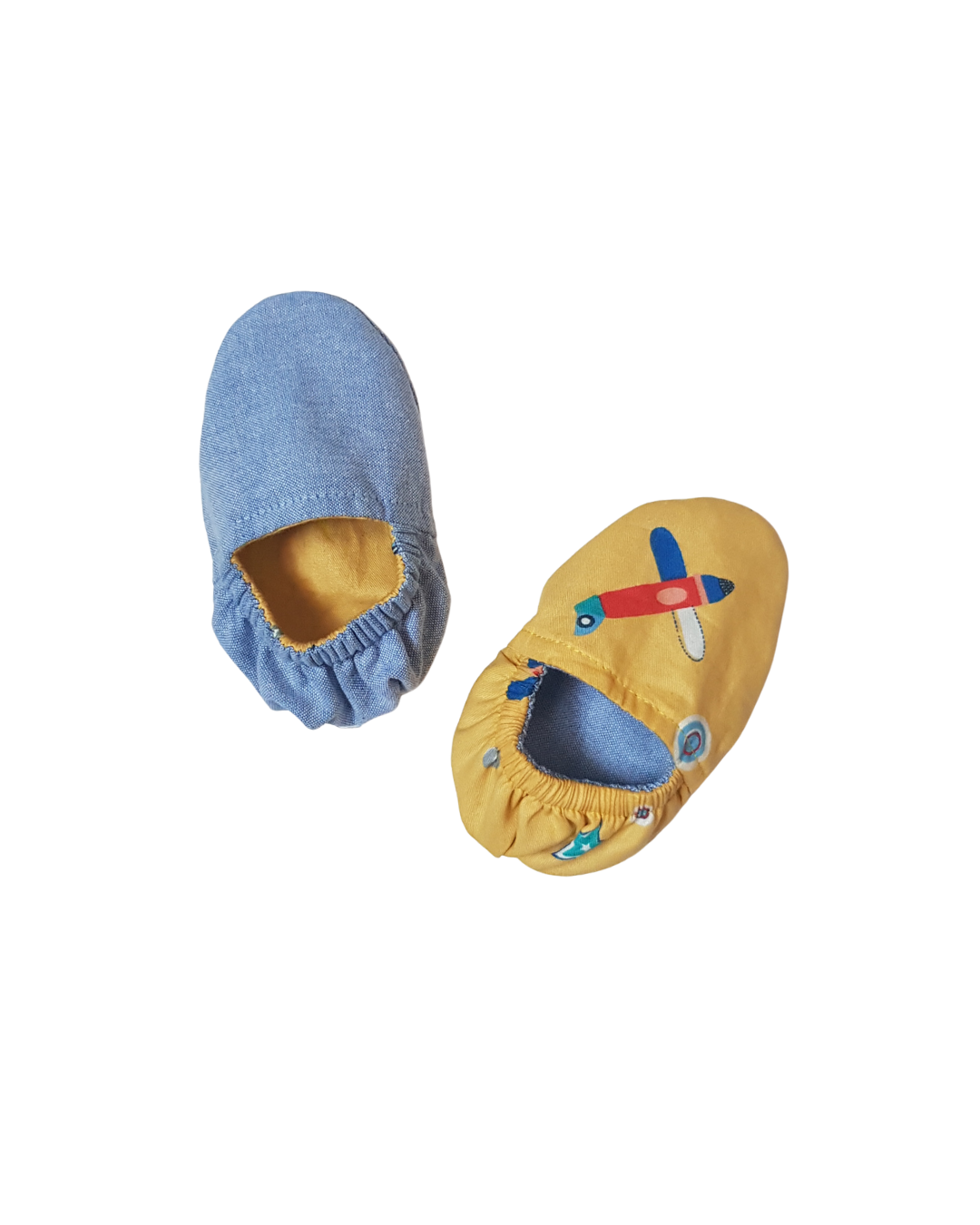 Reversible Crib Shoes