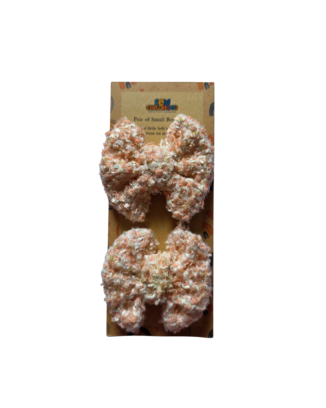 Pair of Small Bow Clips