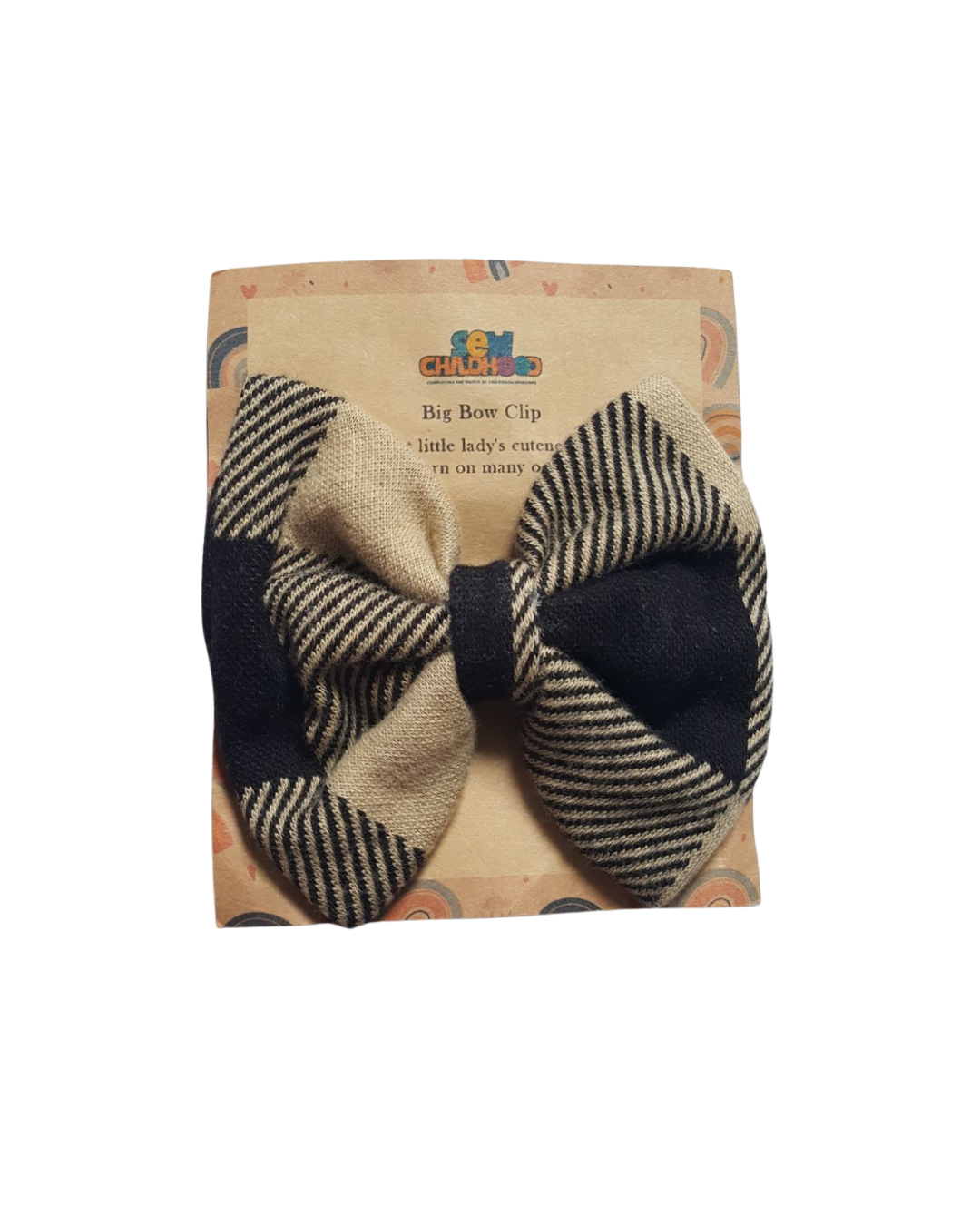 Big Bow Clips