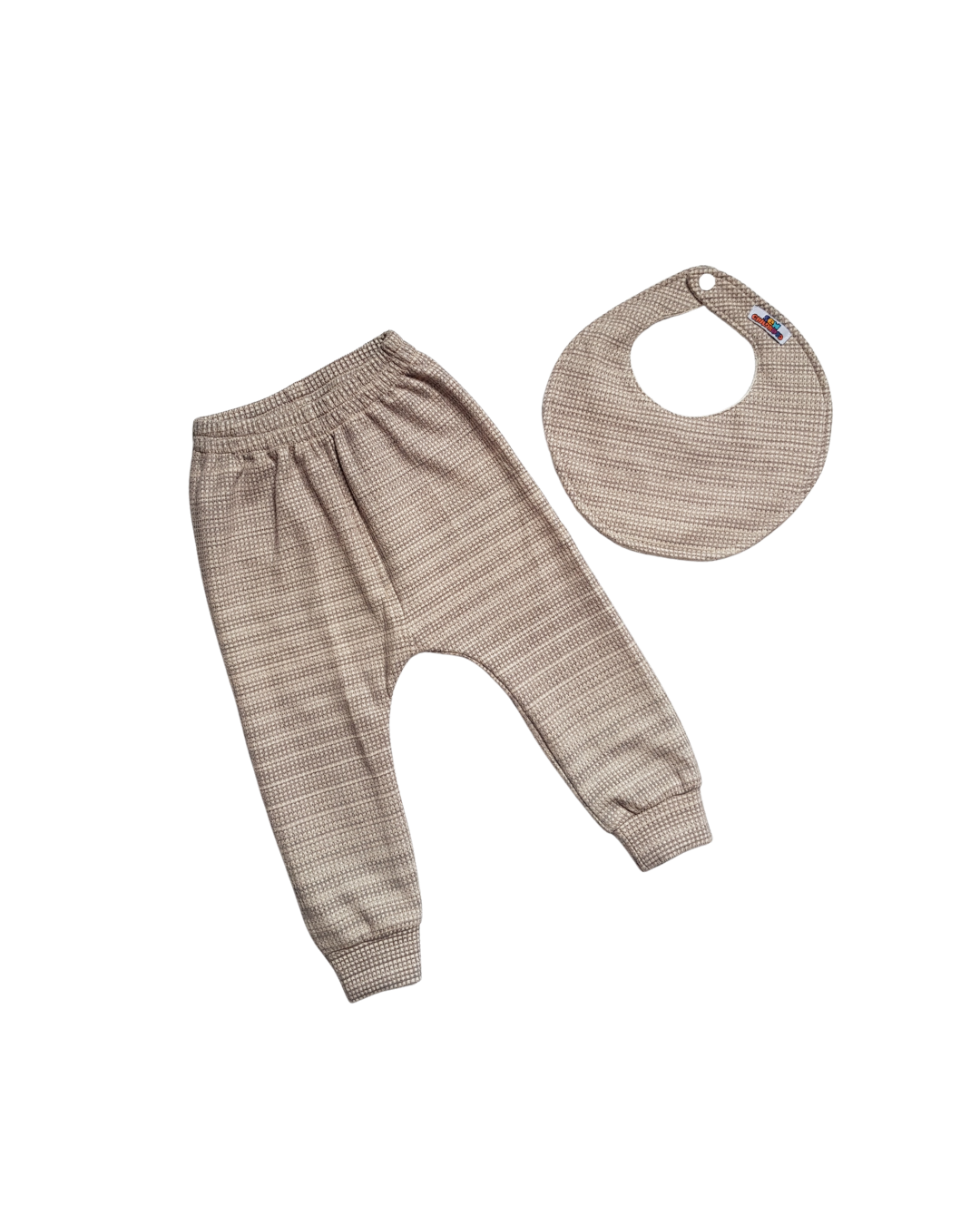 Jogger Pants + Round Bib