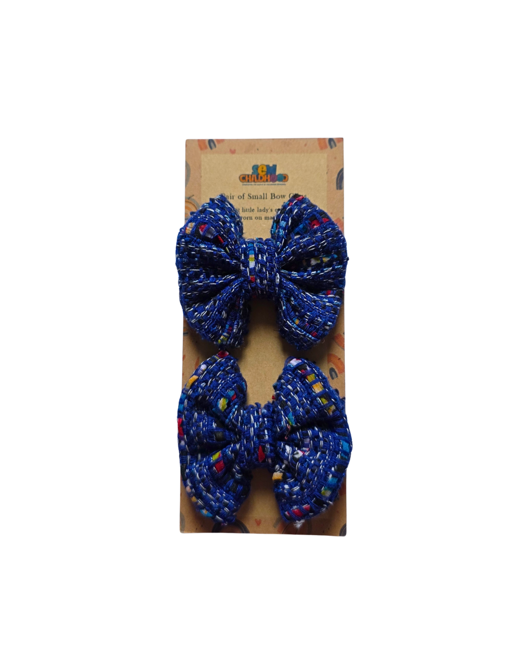 Pair of Small Bow Clips