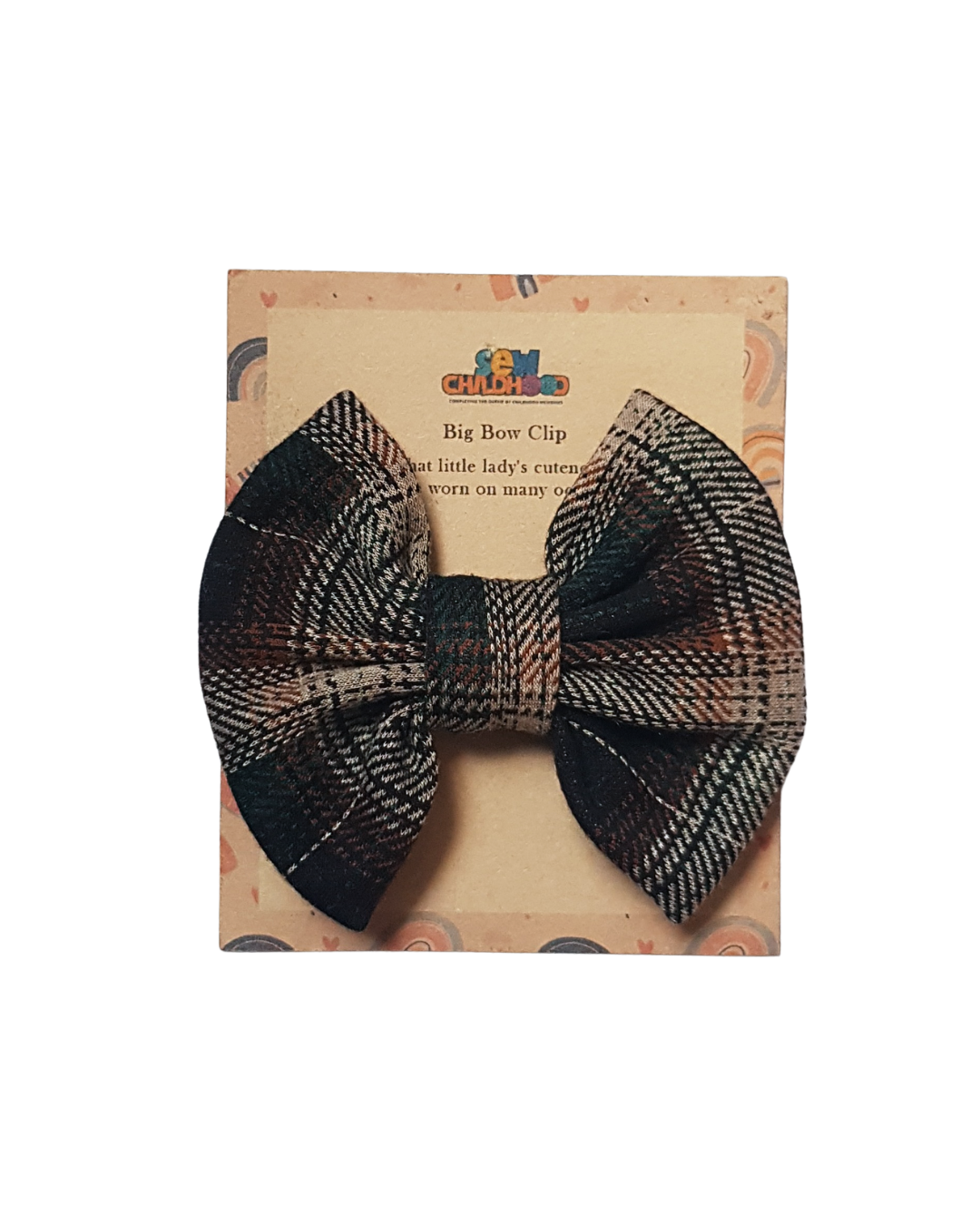 Big Bow Clips