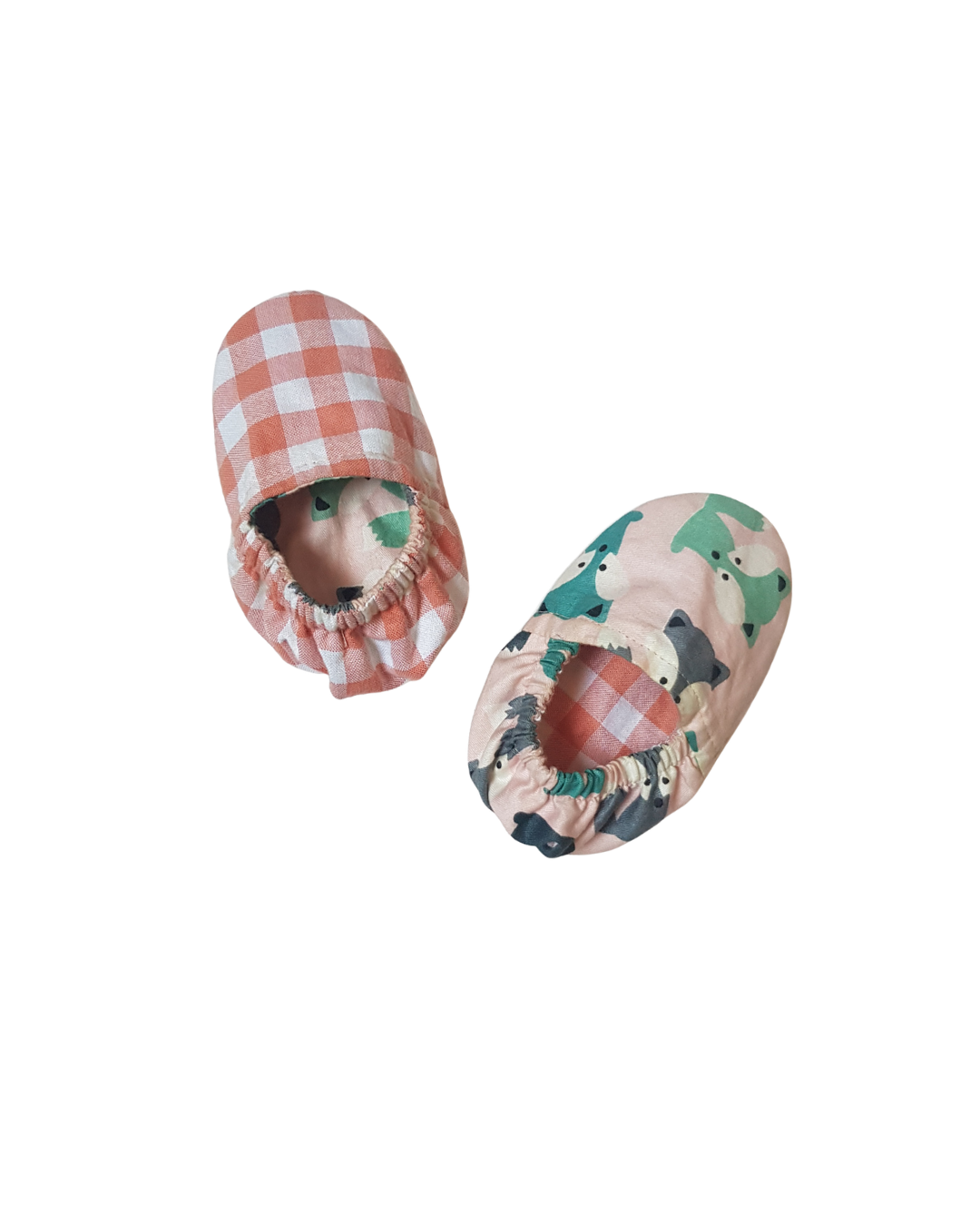 Reversible Crib Shoes