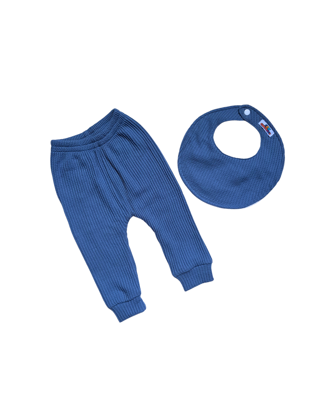 Jogger Pants + Round Bib