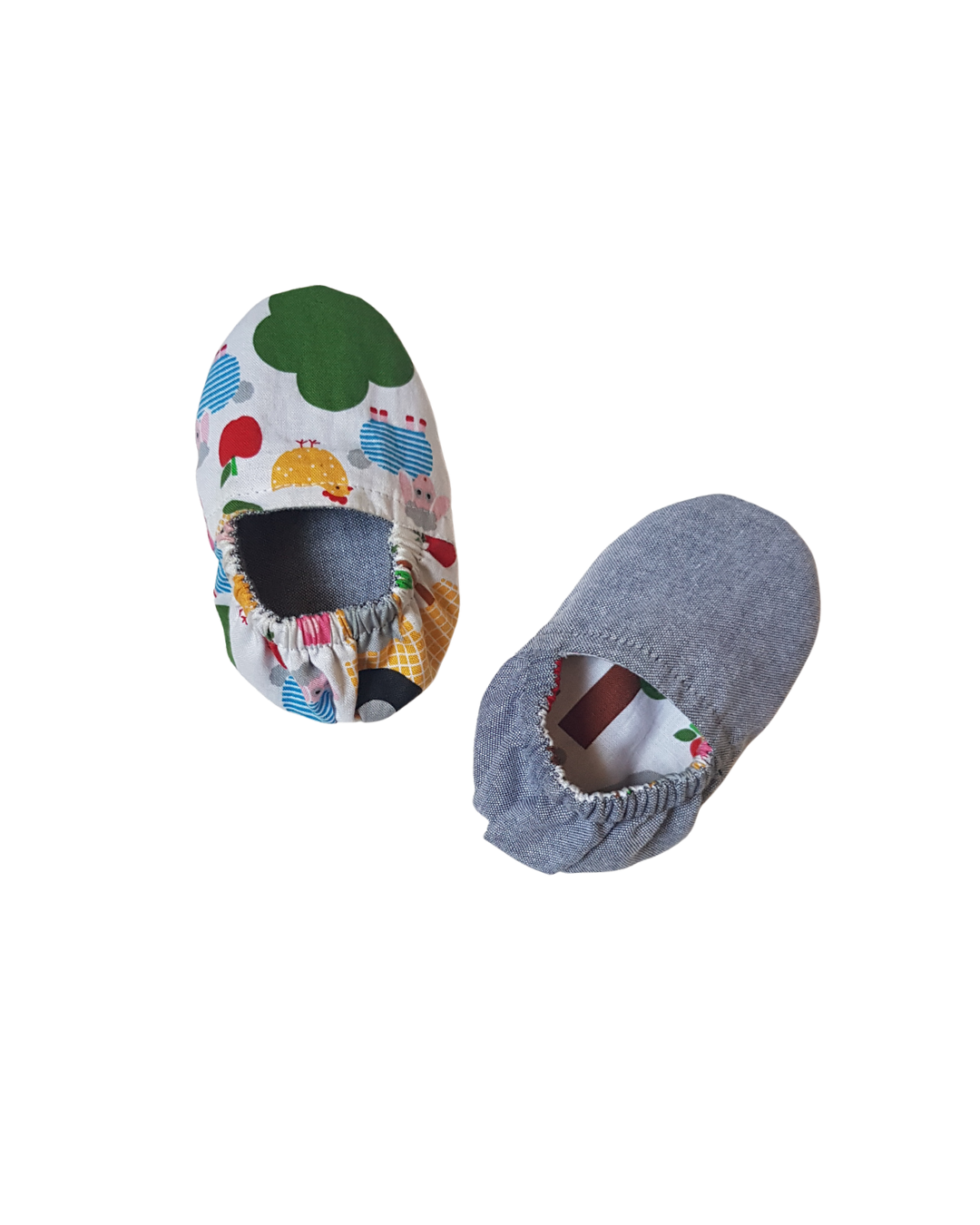 Reversible Crib Shoes