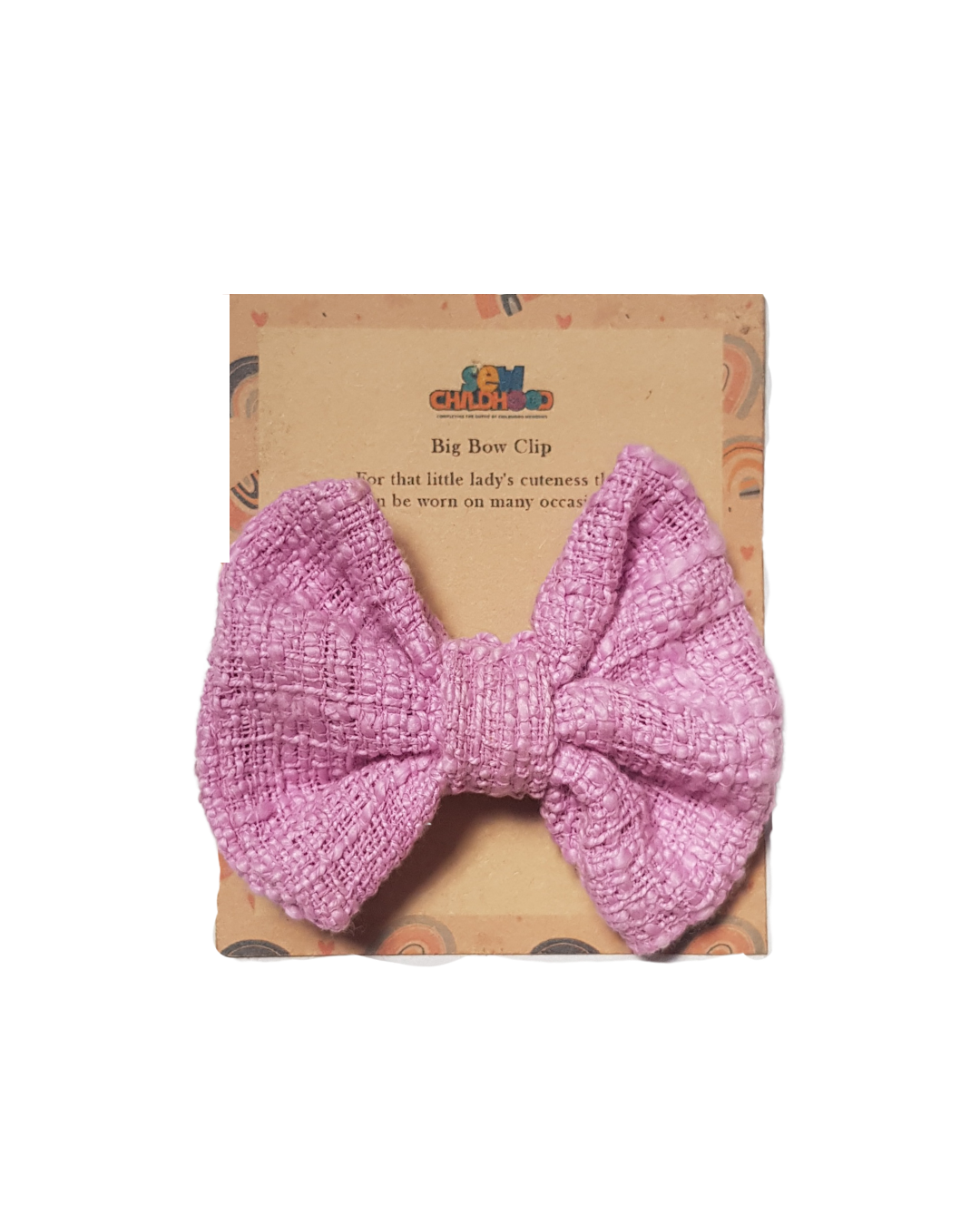Big Bow Clips