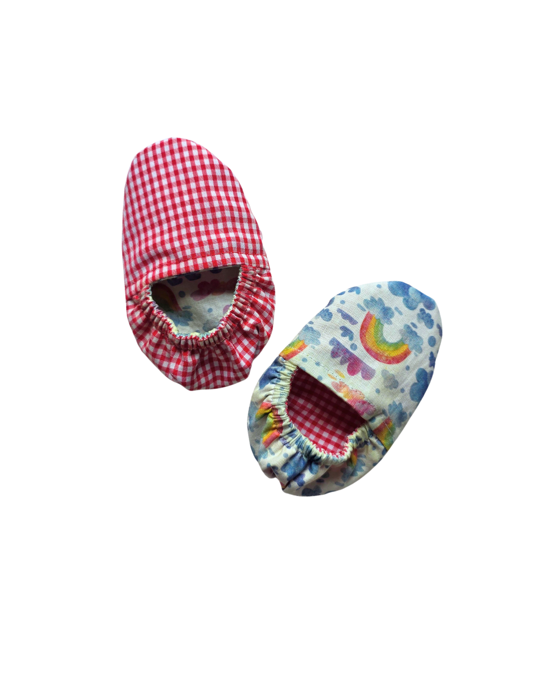 Reversible Crib Shoes