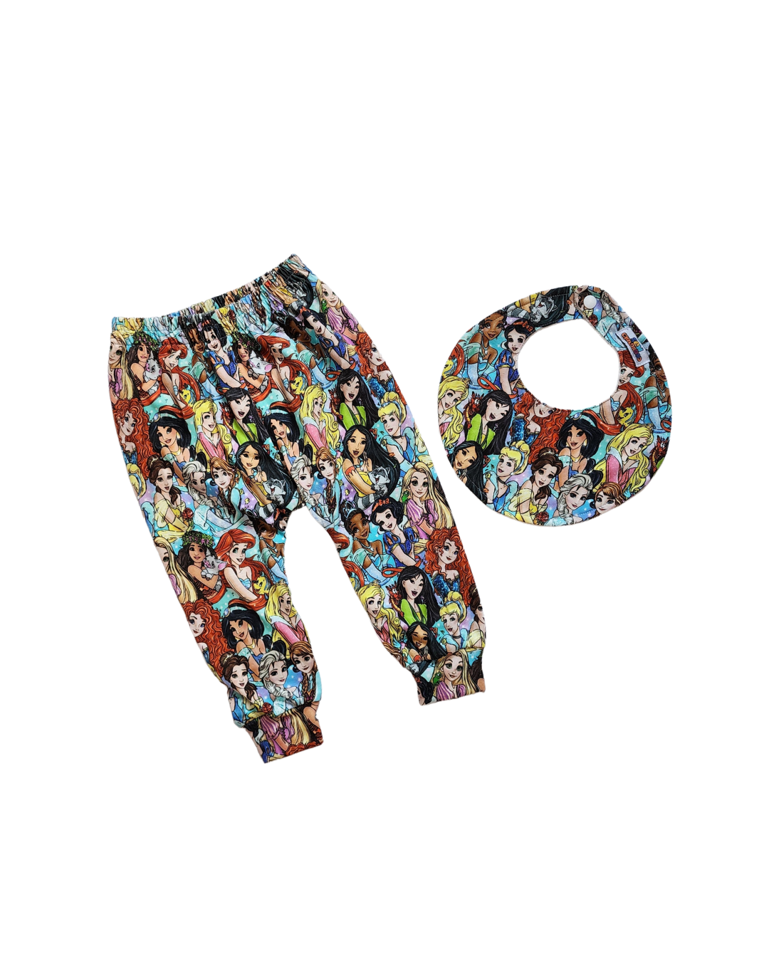Jogger Pants + Round Bib