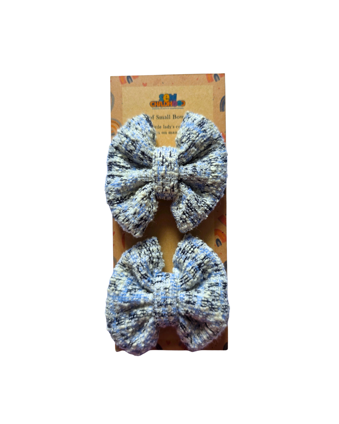 Pair of Small Bow Clips