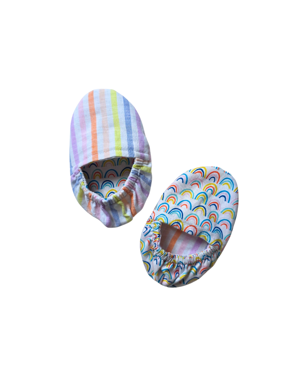 Reversible Crib Shoes