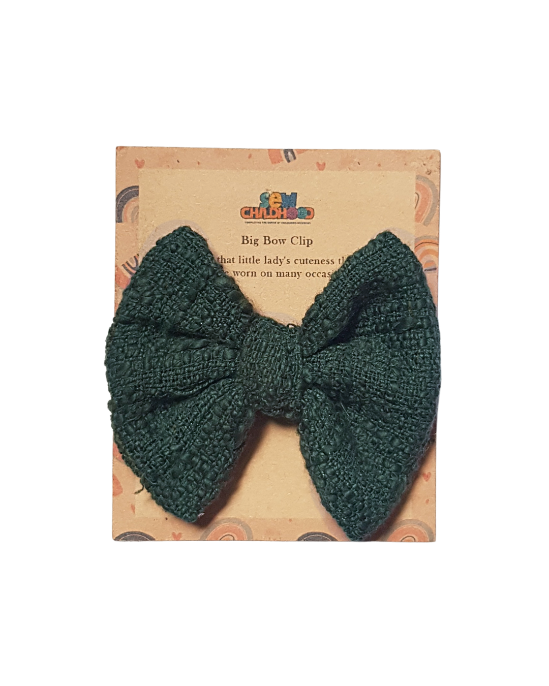 Big Bow Clips