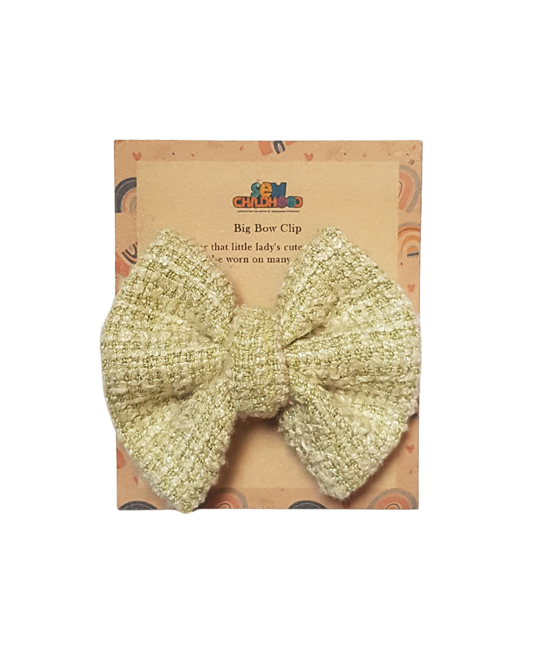Big Bow Clips