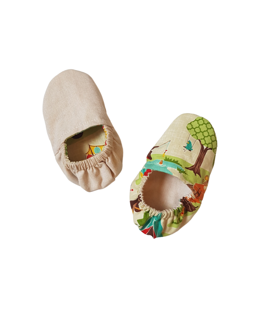 Reversible Crib Shoes