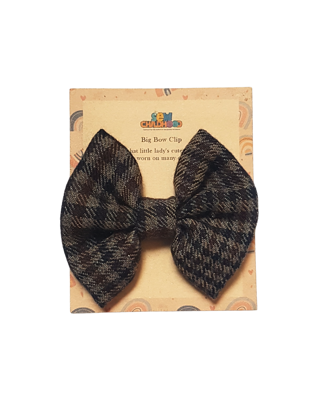 Big Bow Clips