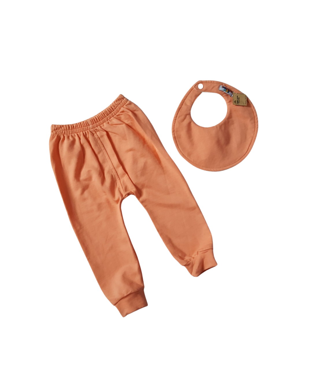 Jogger Pants + Round Bib
