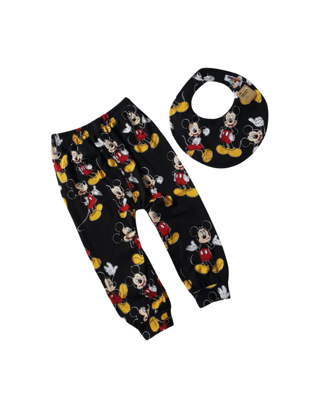 Jogger Pants + Round Bib
