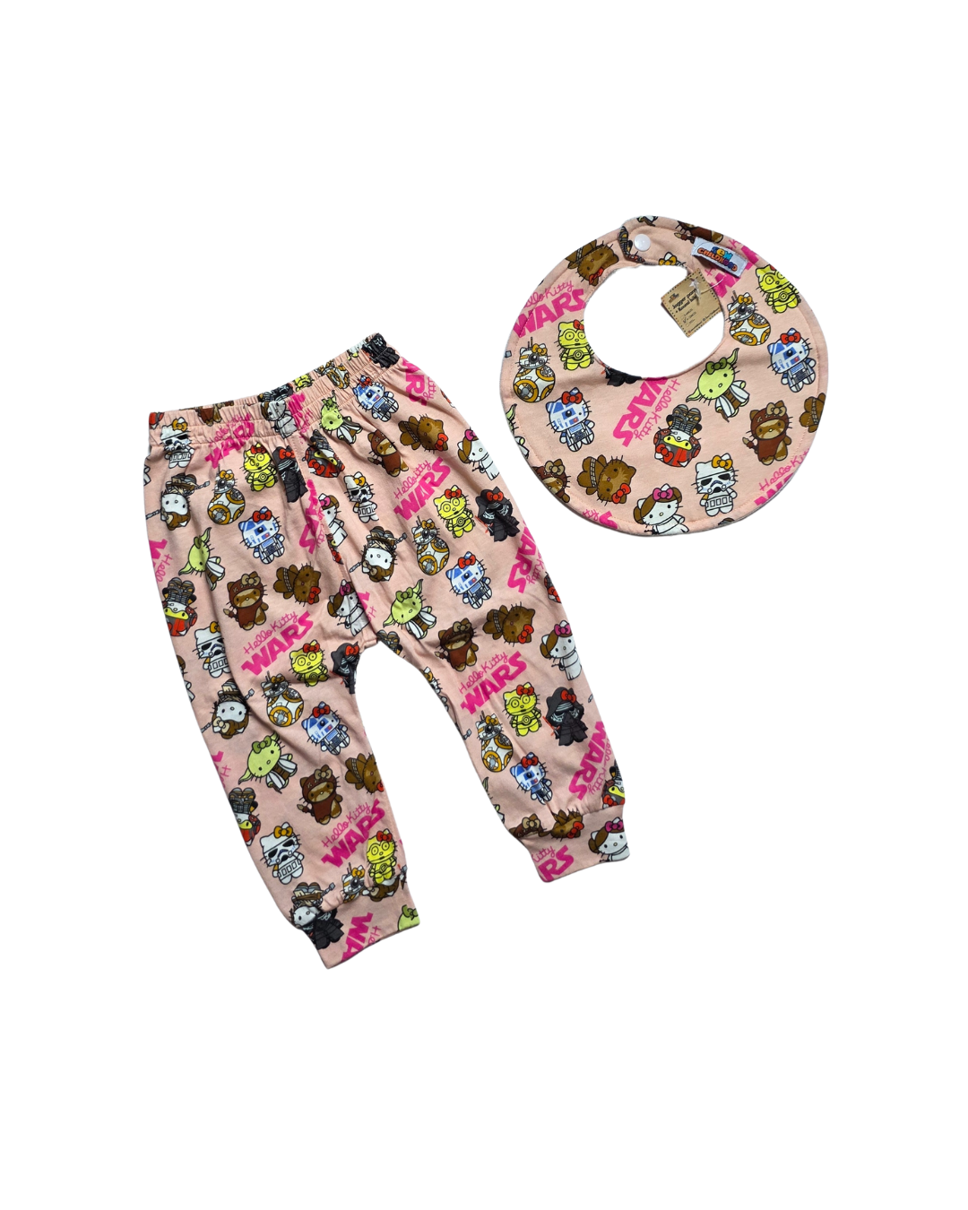 Jogger Pants + Round Bib