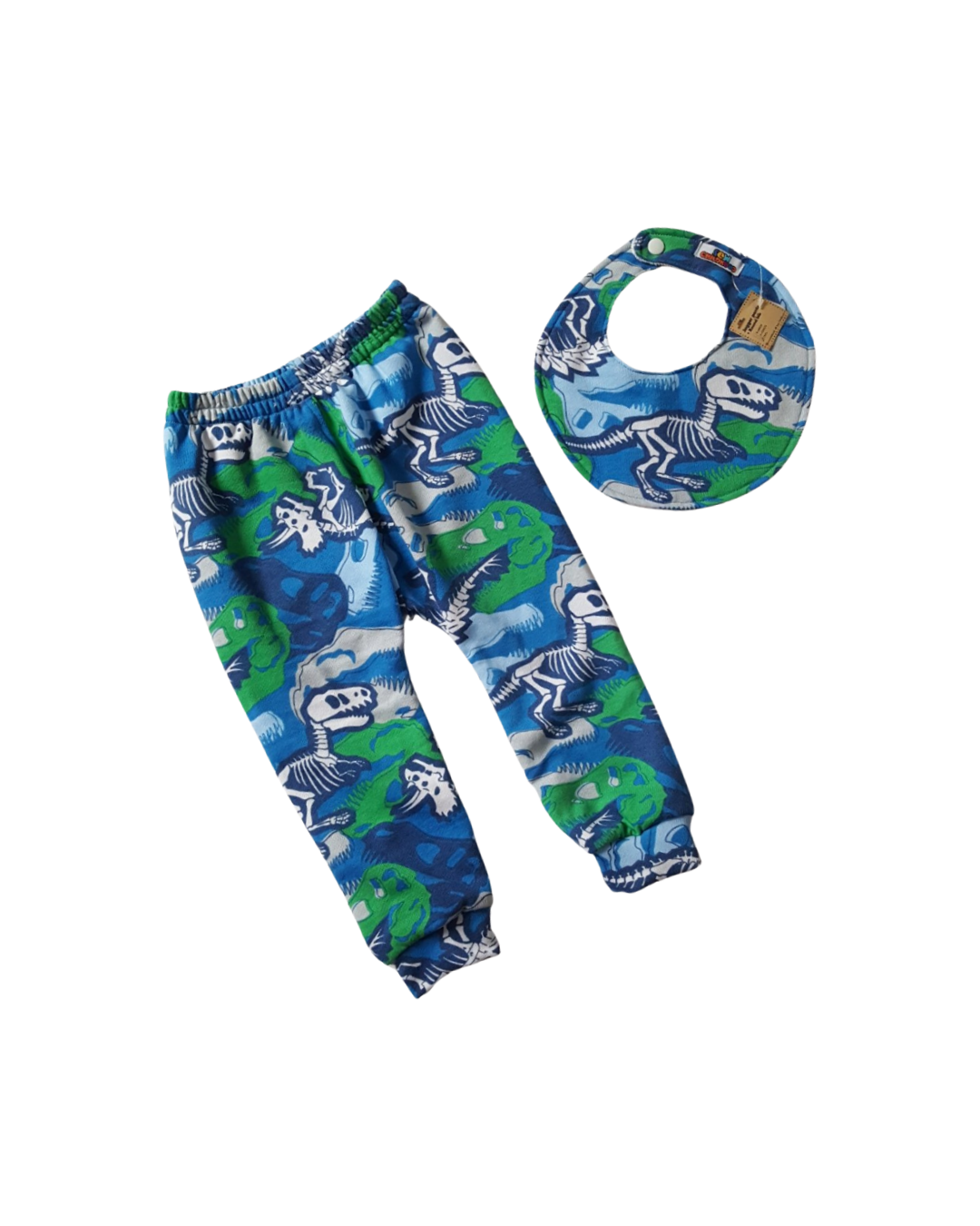 Jogger Pants + Round Bib