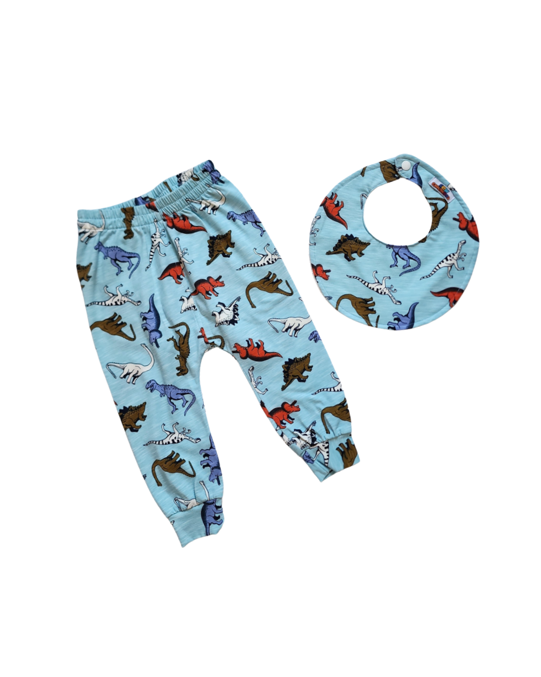 Jogger Pants + Round Bib