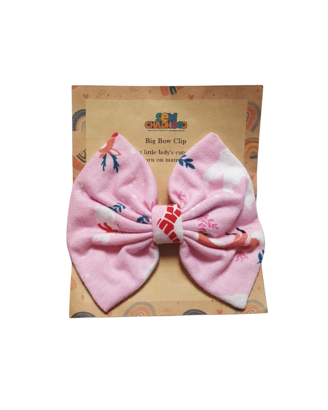 Big Bow Clips