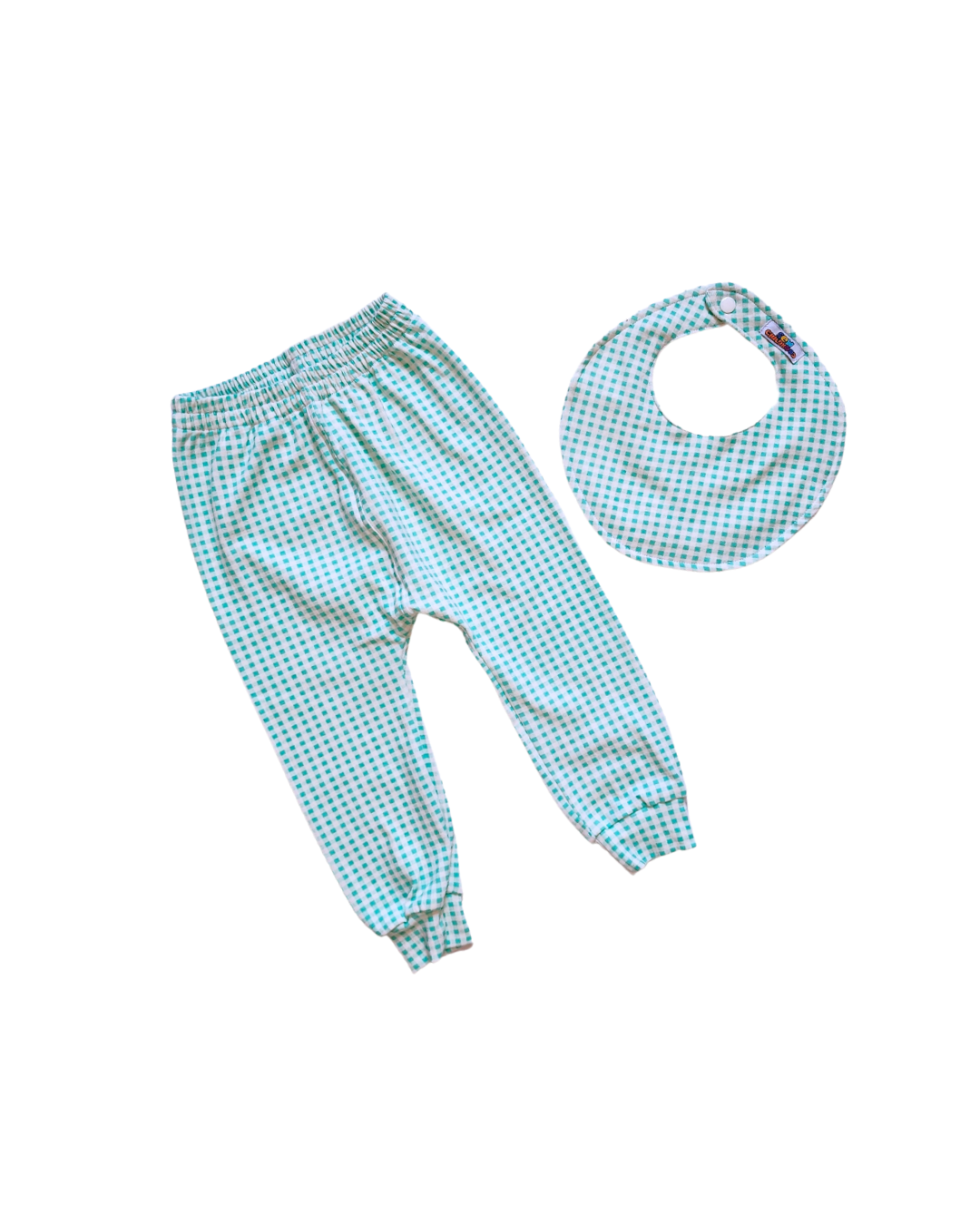 Jogger Pants + Round Bib