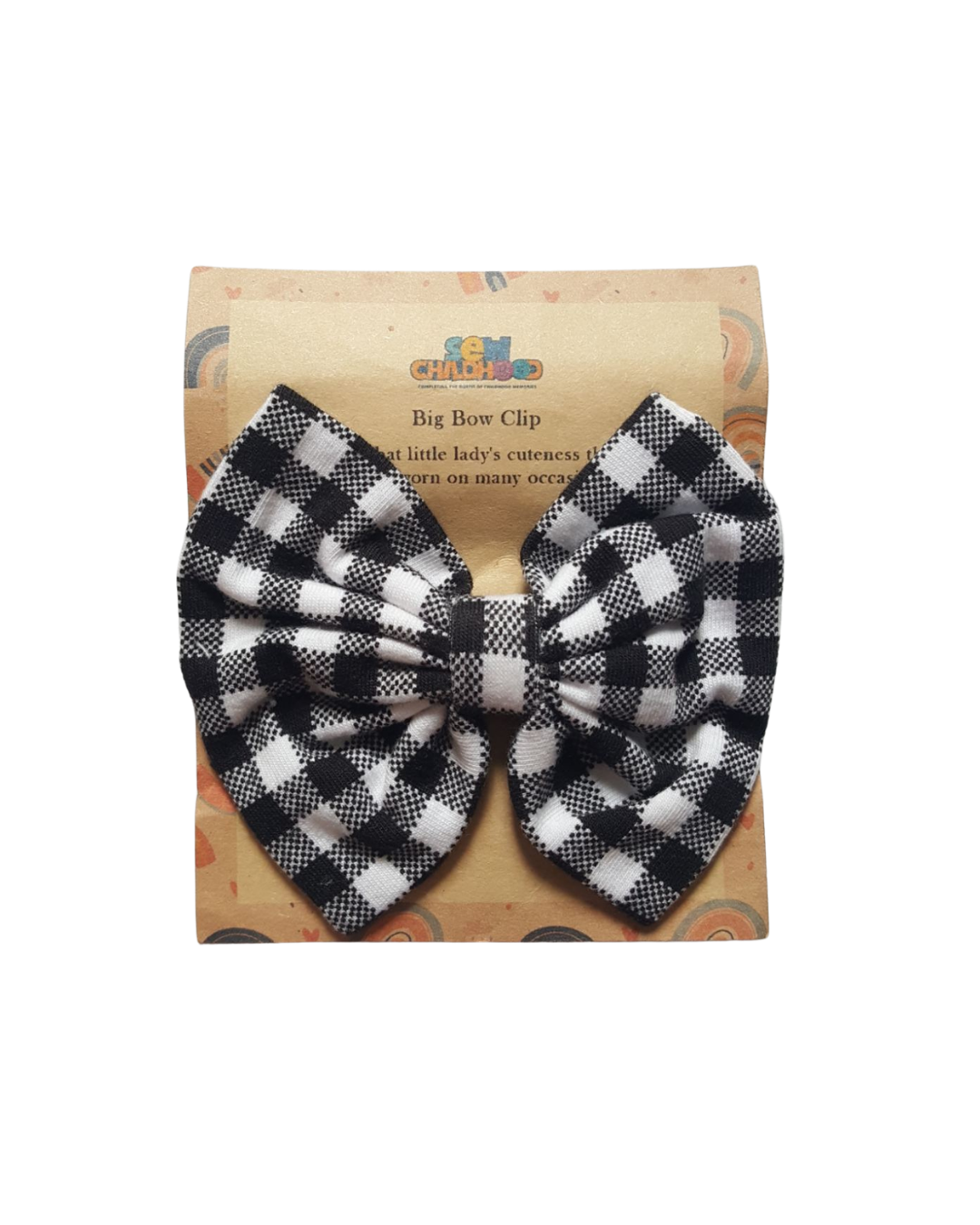 Big Bow Clips