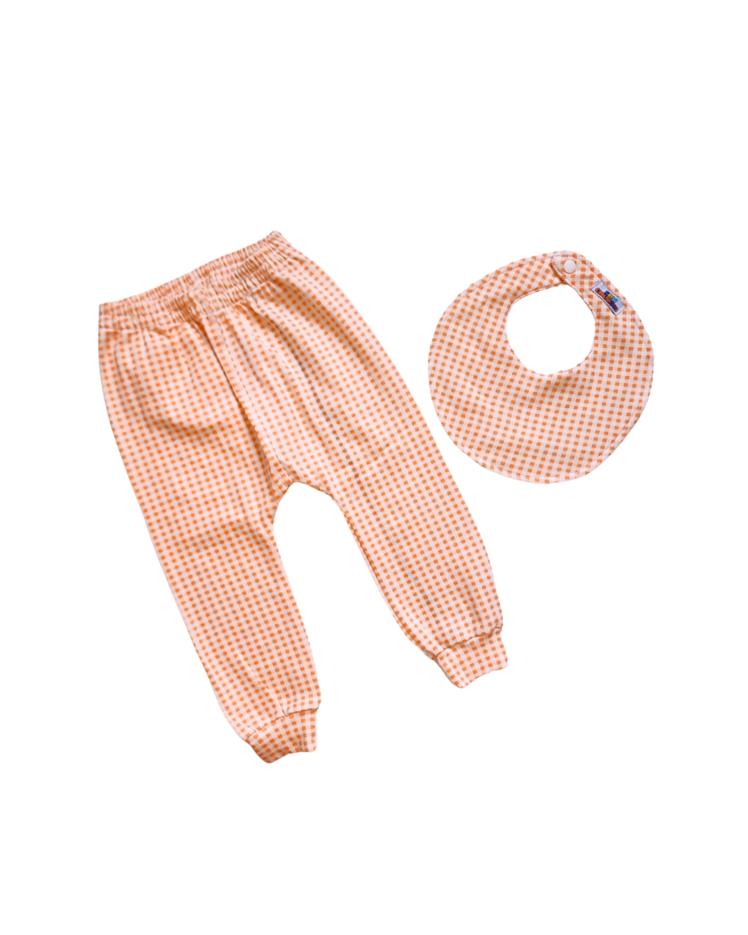 Jogger Pants + Round Bib