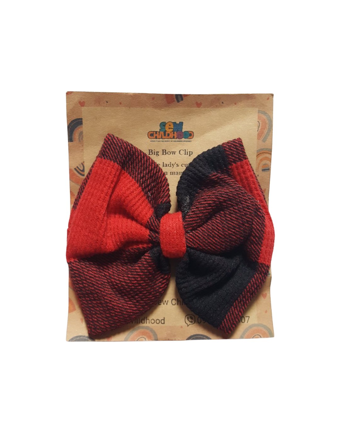 Big Bow Clips