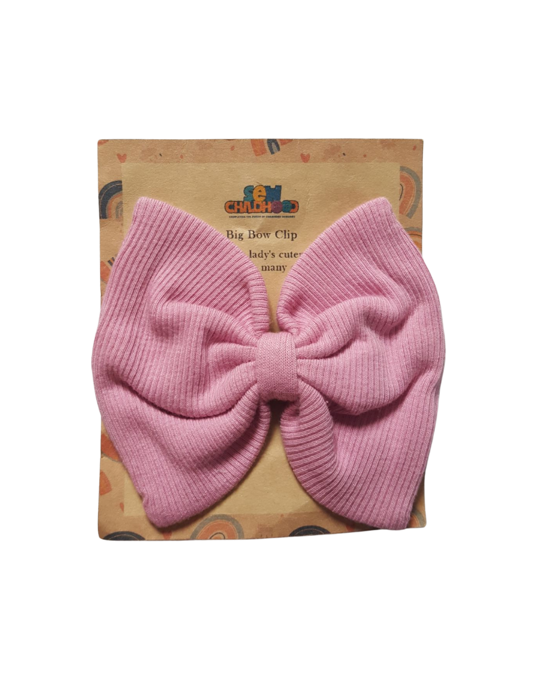 Big Bow Clips