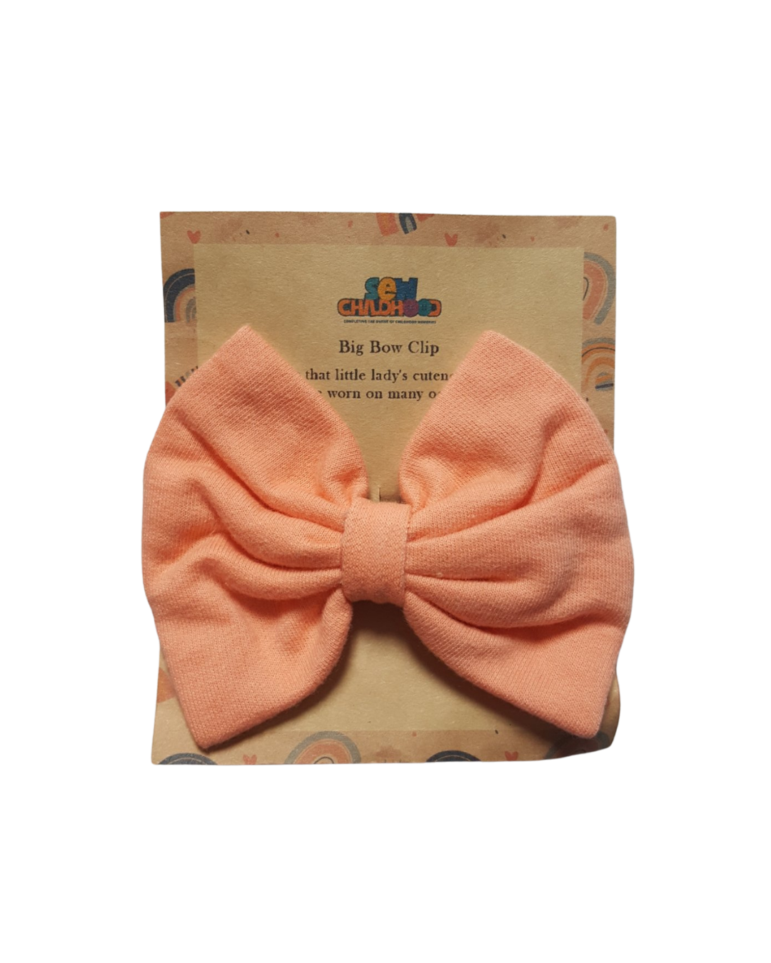 Big Bow Clips