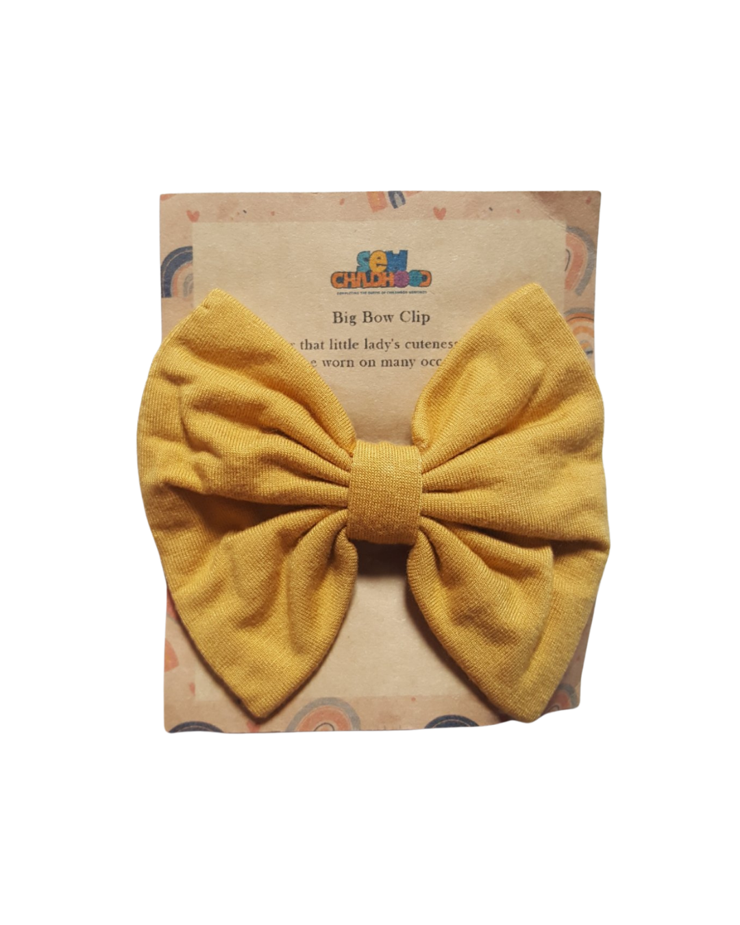 Big Bow Clips
