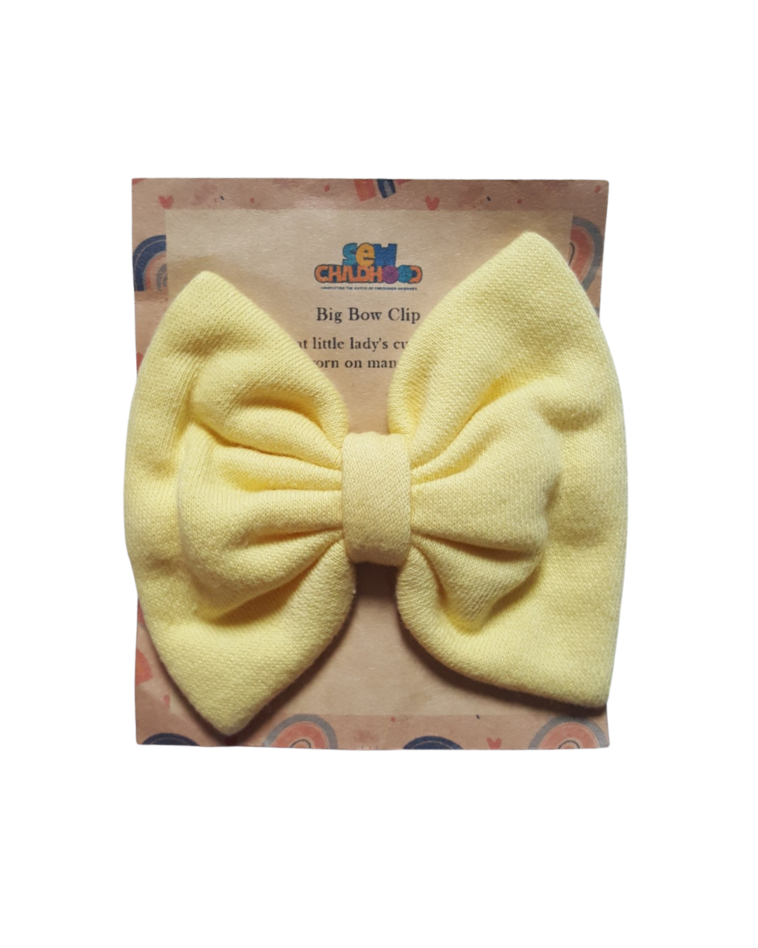 Big Bow Clips