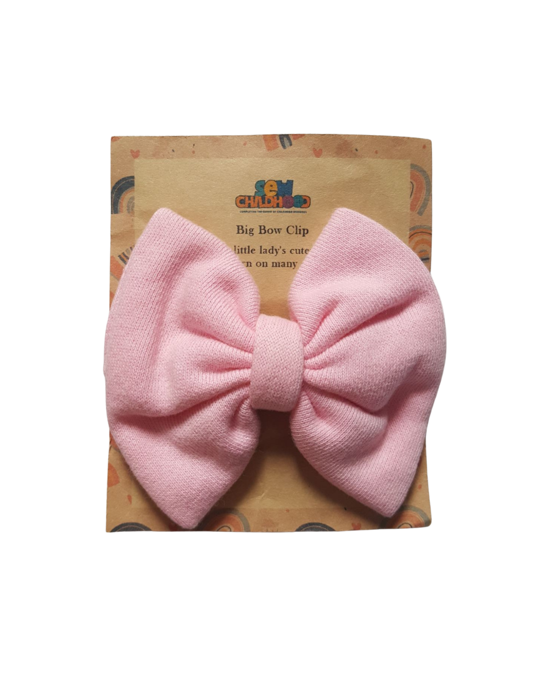 Big Bow Clips