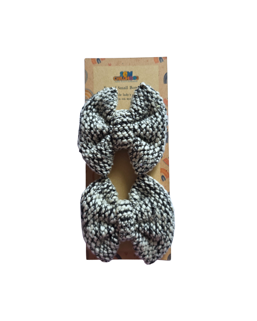 Pair of Small Bow Clips