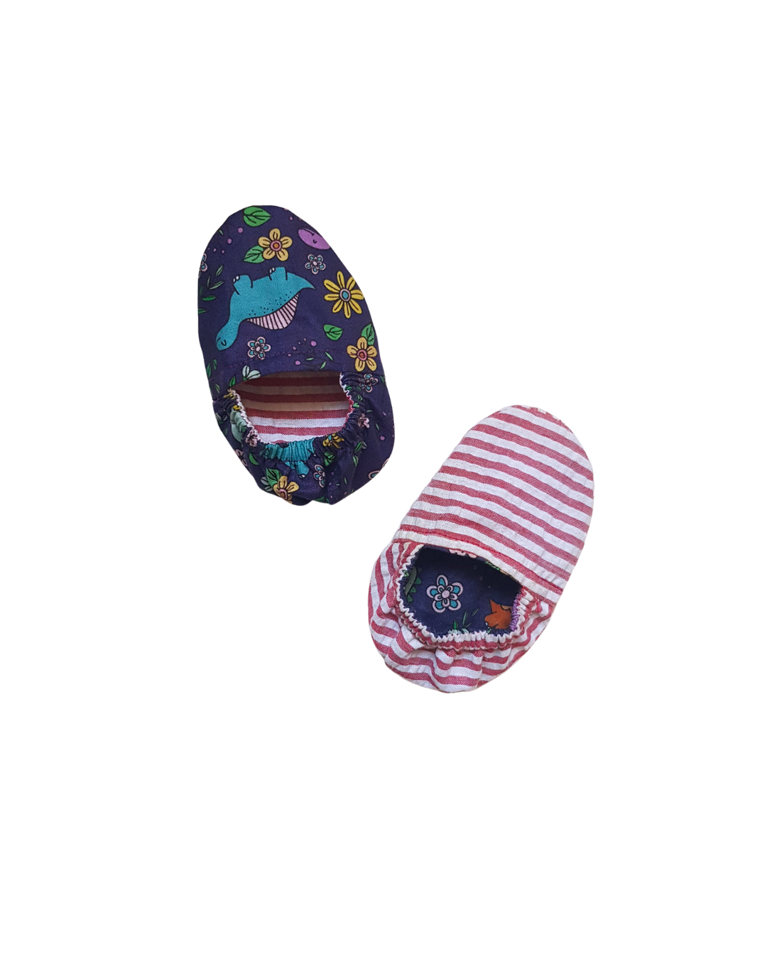 Reversible Crib Shoes