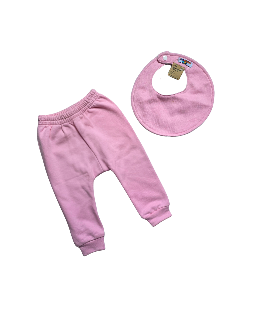 Jogger Pants + Round Bib