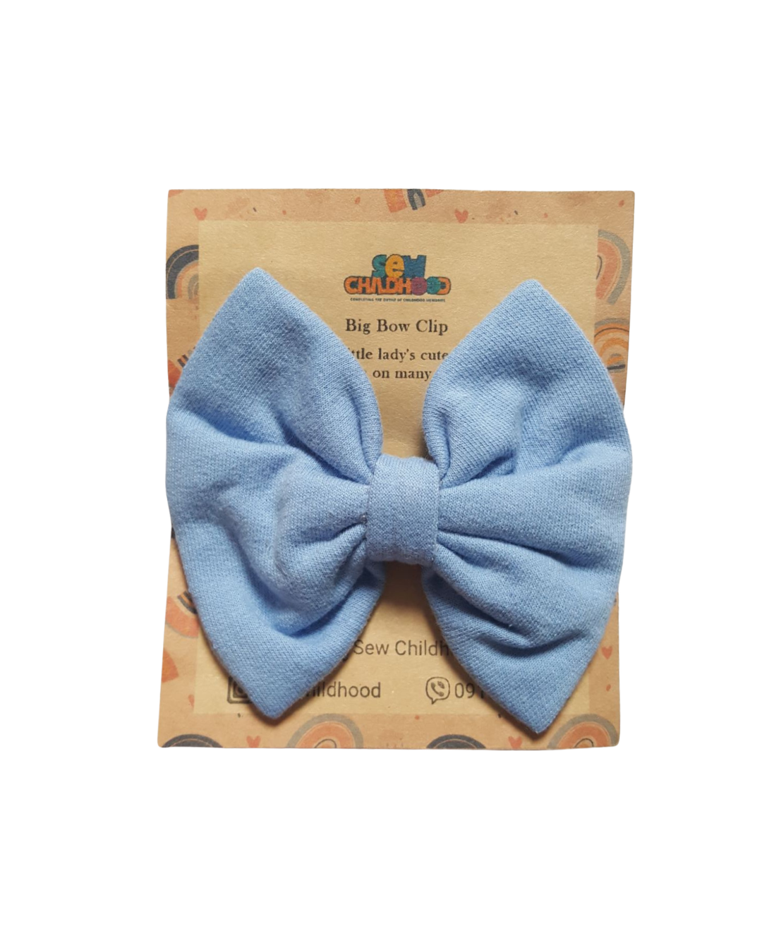 Big Bow Clips