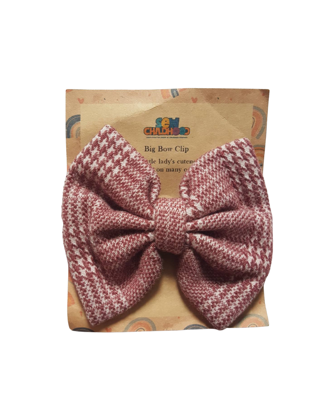 Big Bow Clips