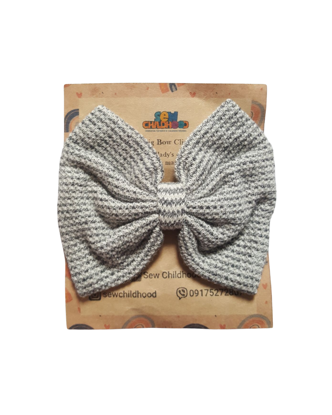 Big Bow Clips