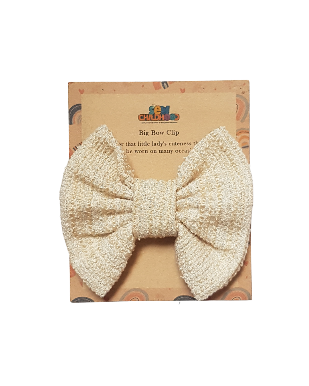 Big Bow Clips