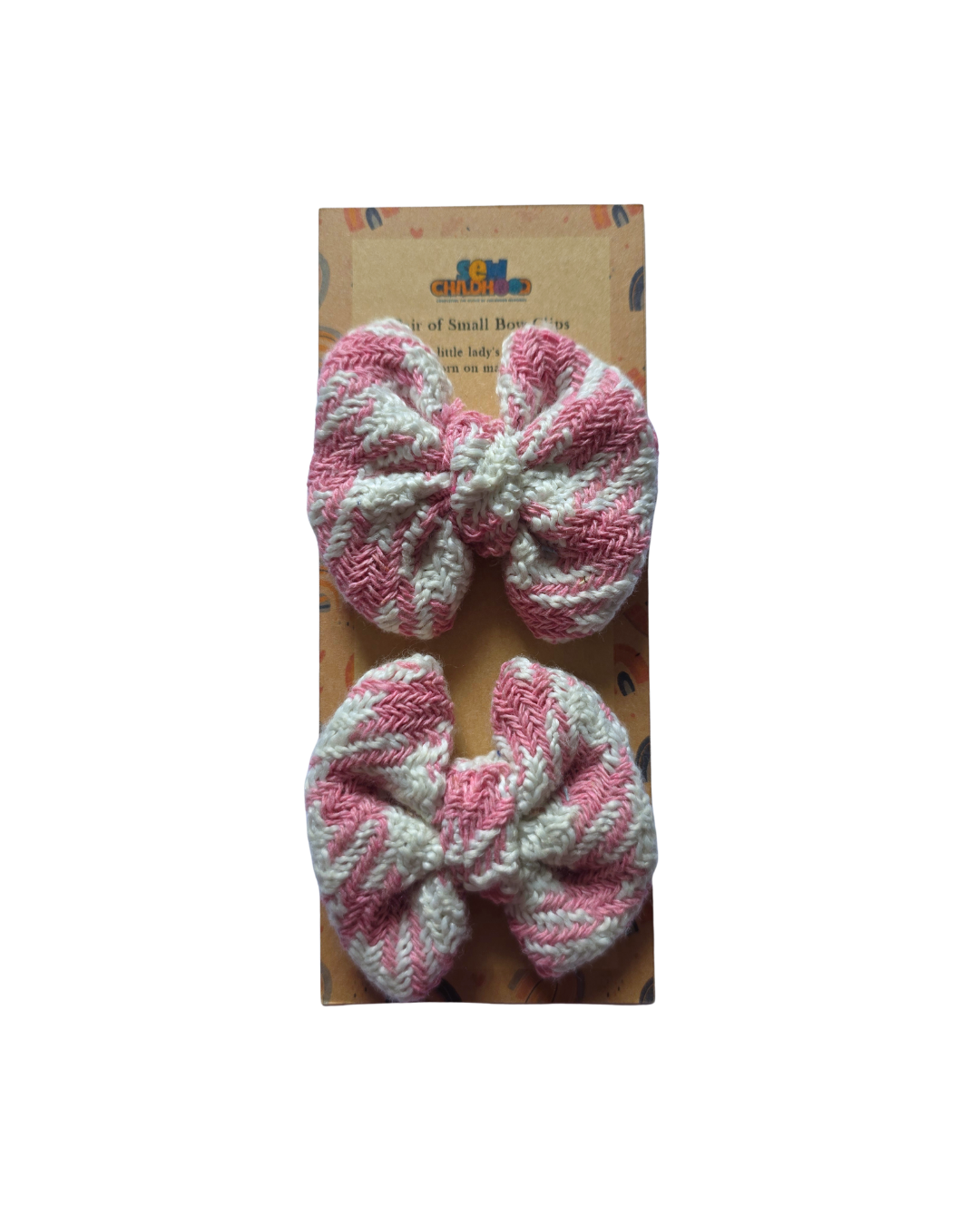 Pair of Small Bow Clips